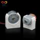 Multi-specimen white vertical motor bracket 130/300/370 motor plastic fixing seat toy installation base