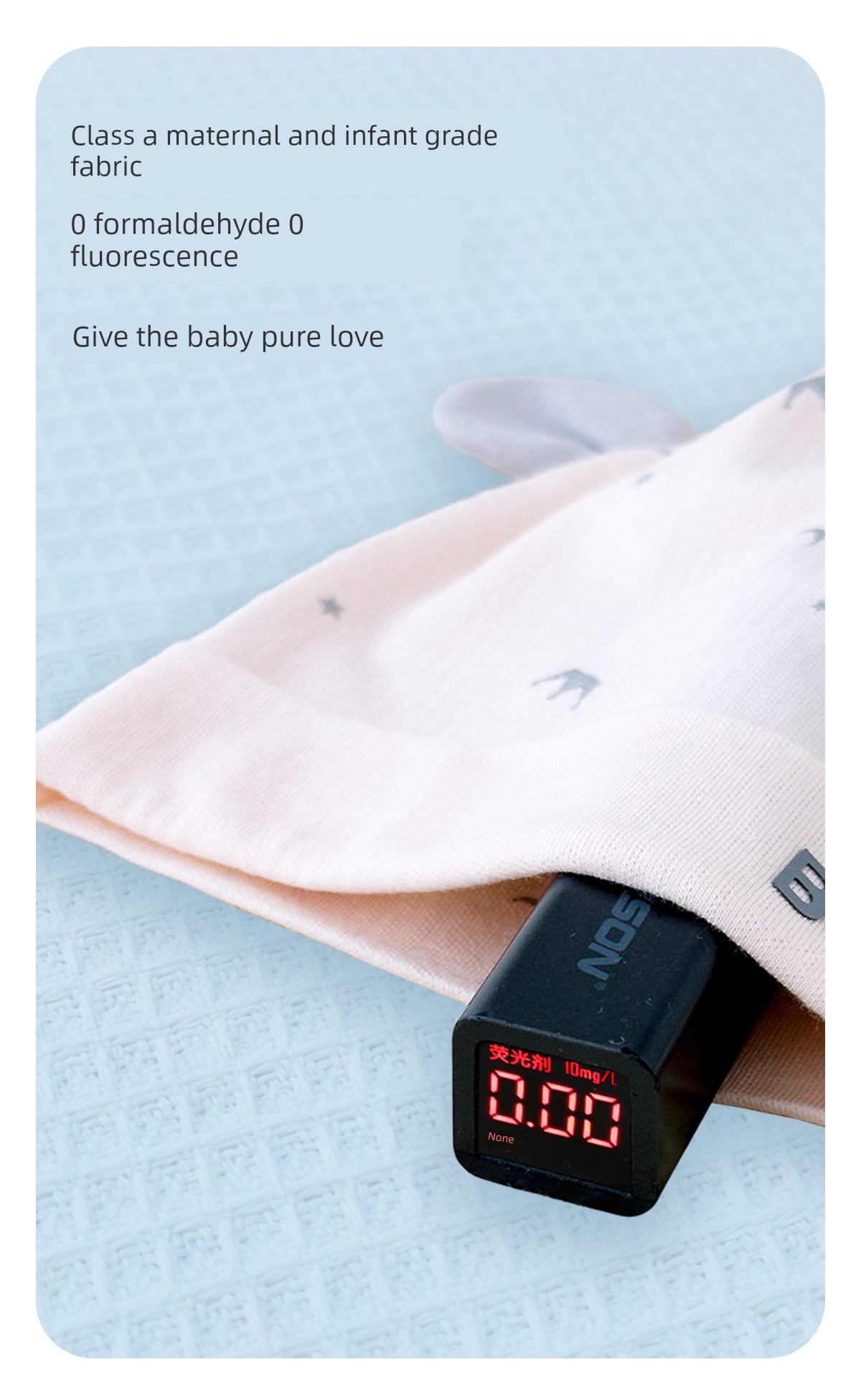 Jq Jingqi Baby Hat Summer 0-6 Months Newborn Thin Breathable Cap Newborn Baby Fontanelle Protection Cap — 8