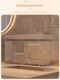 Cosmetic storage box acrylic dressing table skin care rack storage rack desktop high-end transparent lipstick rack