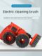 Electric cleaning brush Electric drill brush head stone granite kitchen bathroom tile floor cleaning polishing brush