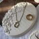 Jewelry display stand gypsum rose medieval jewelry tray tray jewelry storage display necklace photography photography ornaments