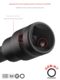 Special rotary tool for inner hexagonal electric wrench sleeve Dafei S2 hexagonal sleeve head wind cannon inner hexagonal piece head