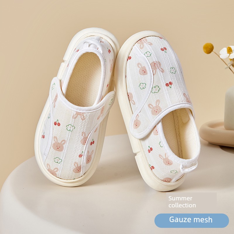 Postpartum Shoes with Covered Heels, All-Season Style, Soft-Soled, Non-Slip, for Pregnant Women, Autumn, Postpartum, Thick-Soled, Summer Thin Cotton — 3