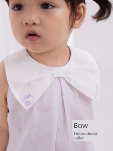 YEEHOO Baby Girl Pure Cotton Thin Onesie Summer Clothes