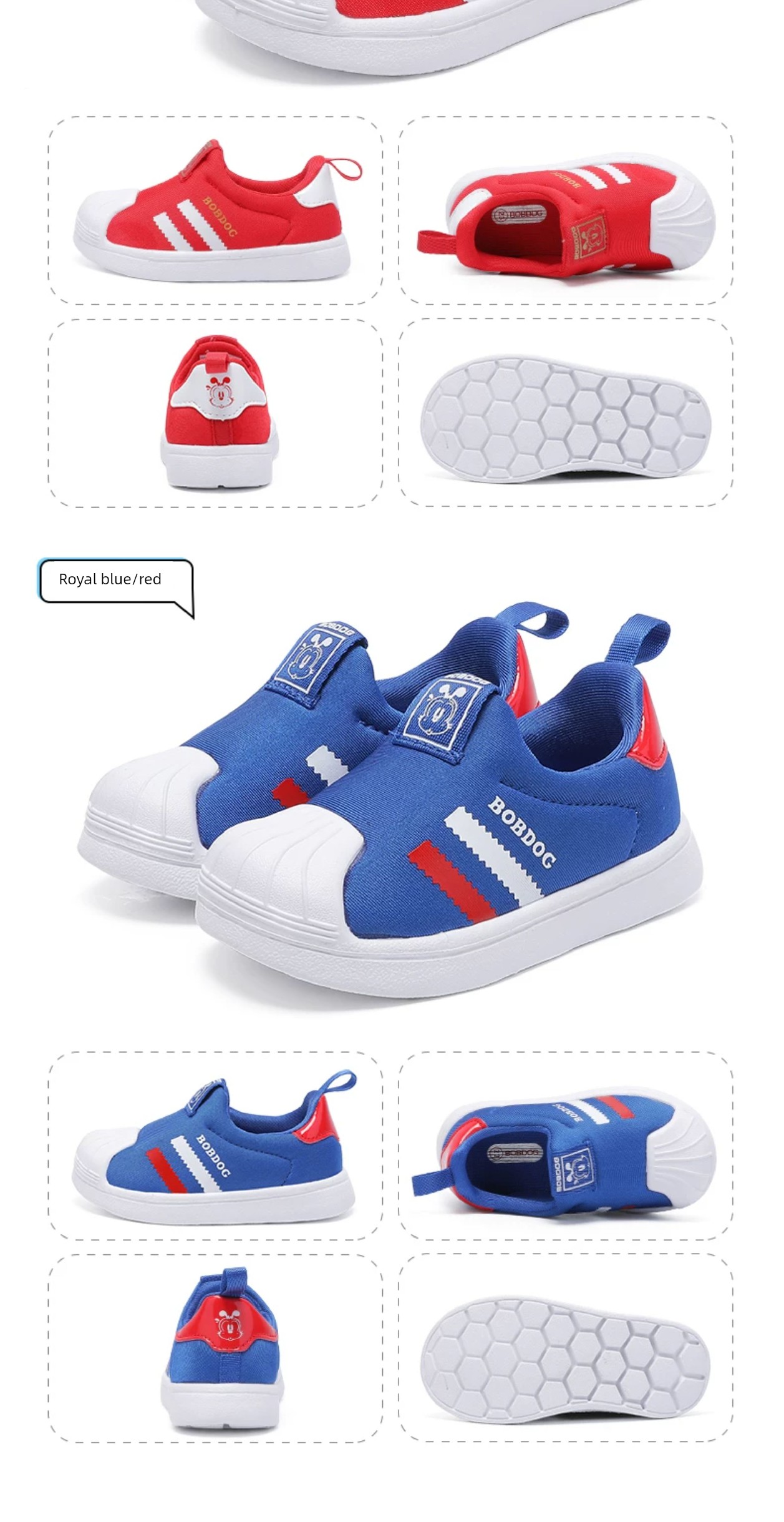 Bobdog Spring & Fall Low Ankle Girls' Shoes — 9