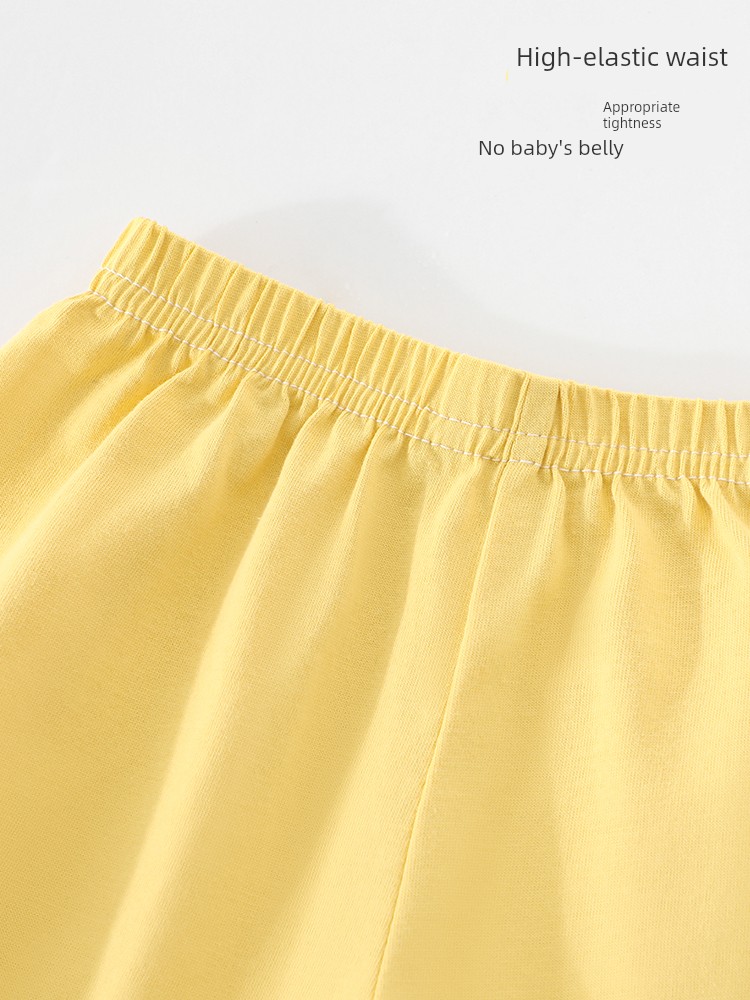 2026 Summer New Pure Cotton Baby Shorts Infant Class a Casual Pants Children's Shorts Thin Style for Boys — 4
