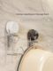 Suction cup basin hook bathroom bathroom washbasin storage rack multi-purpose hook hole-free wall-mounted suction cup bracket