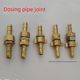 Powder spraying machine water outlet pipe copper connector spray pump valve switch quick connector thread socket spray pipe tee