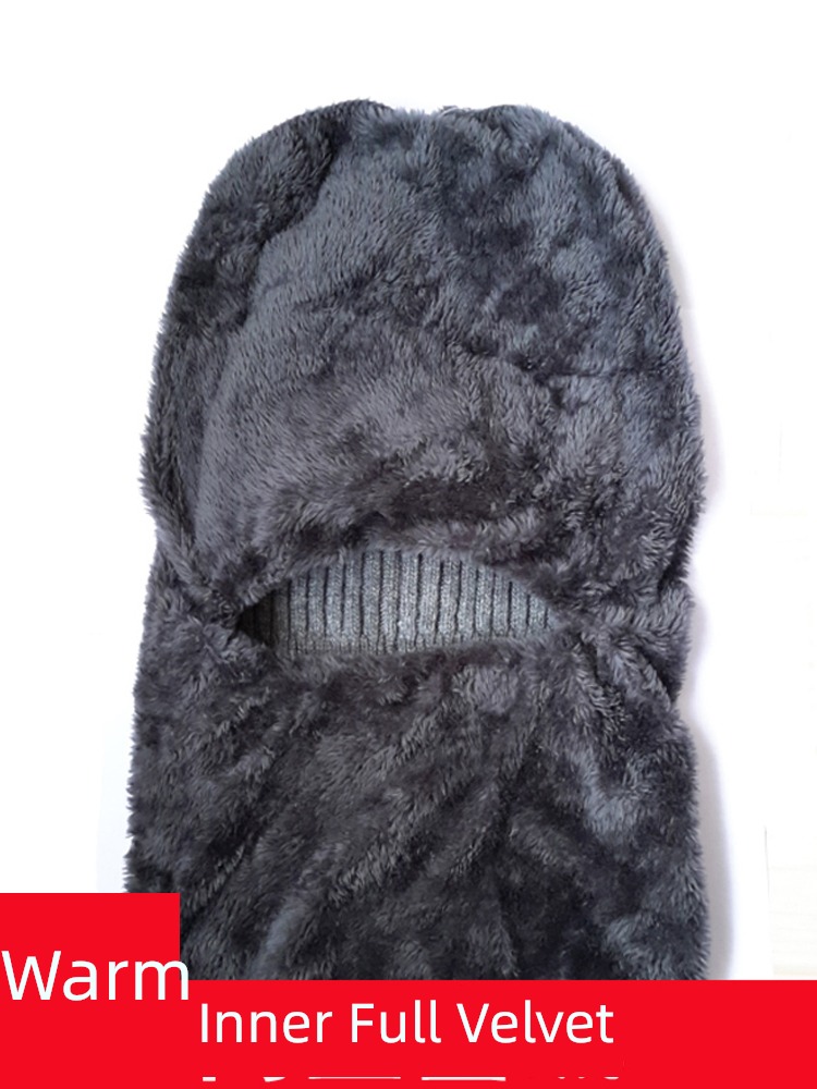 winter Cycling female scarf one Cold proof Headgear Hat