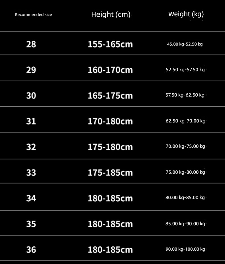 Autumn and winter Self-cultivation black leisure time Korean version Ruffian handsome Western-style trousers