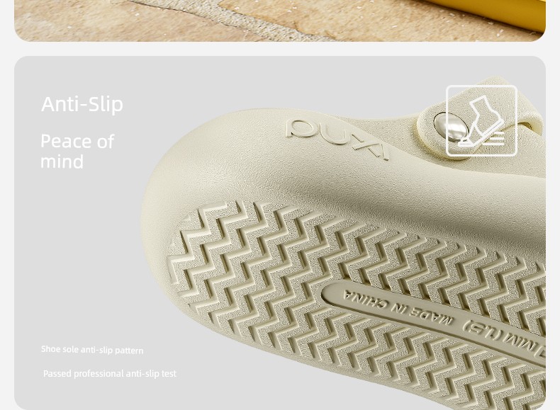 Puxi Yunmengze Children's Outdoor Non-Slip Slippers for Girls, Fashionable Closed-Toe Beach Clogs for Boys, Quick-Drying Water Shoes — 17