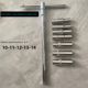 Zhongfei labor-saving T-type socket wrench T-shaped switchable sleeve force rod combination set head change multifunction