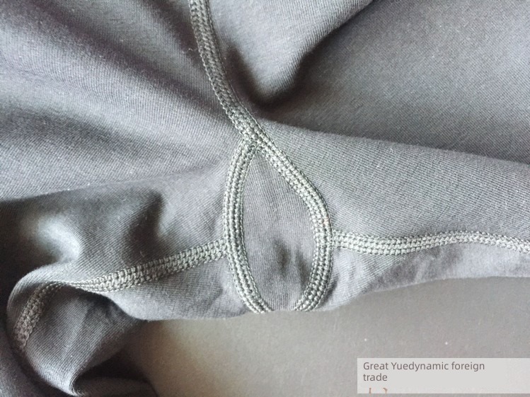 motion elastic force Breathable cotton spandex letter Bodybuilding trousers