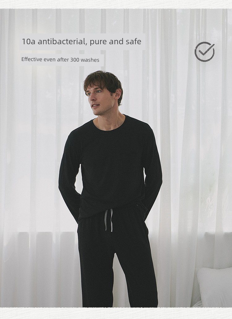 Nest Designs Bamboo Fiber Spring and Autumn T-Shirt — 7