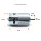 775 Motor D-shaft high-speed high-torque DC motor 895 motor 12V24V power tool accessories
