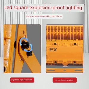 Ocean King 3C National Standard Led Explosion-Proof Light for Gas Stations, Warehouses, Workshops, Chemical Plants, Anti