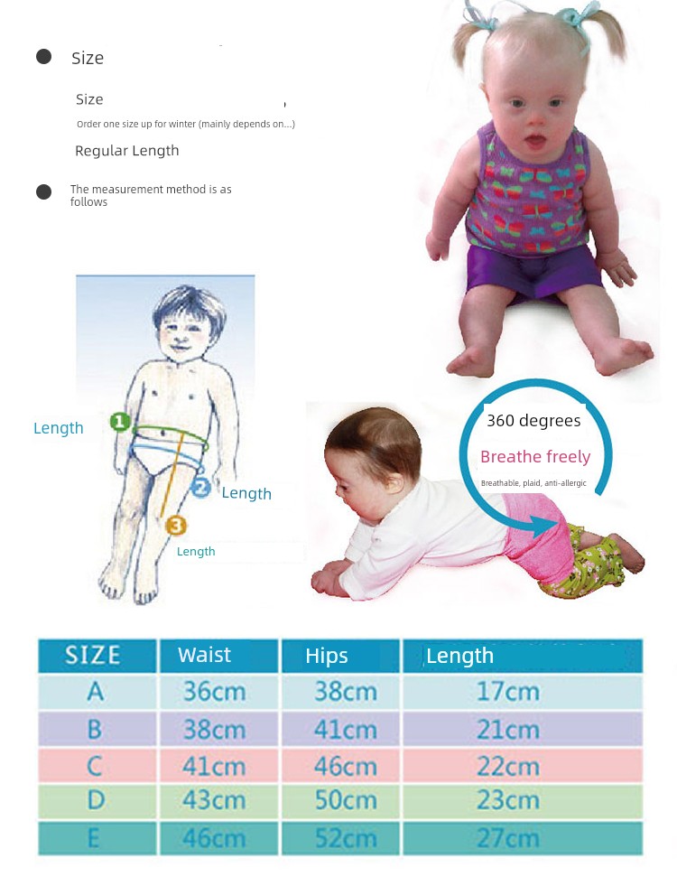 American Hiphelpers Muscle Tension Correction Pants Children's W-Leg Children's Hip Extension Support Pants — 5