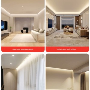 NVc 45 Degree Luminous Curtain Box Triangle Line Light