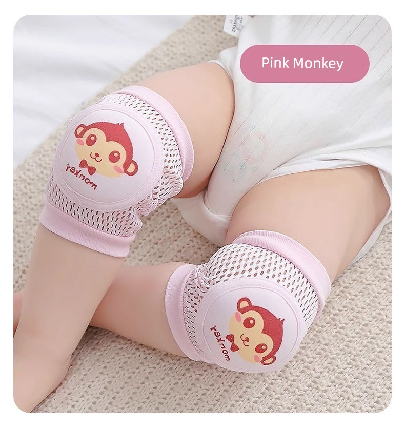 [Summer Breathable] Baby's Kneecap Baby Crawling Thin Men and Women Toddling Fall Protection Protective Gear Children Children Little Kids — 9