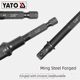 Yierto electric wrench conversion rod electric rotary sleeve hexagonal handle 4 square column sleeve connecting rod