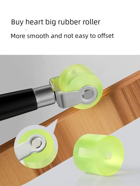 手滑轮胶滚轮手推轮皮料上胶贴合压平硅胶制鞋包工具封边条压轮