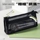 Deli triangular mesh pencil bag large capacity high appearance INS style simple transparent double-layer student exam zipper stationery bag junior high school girls portable pencil bag 2025 new storage bag boy