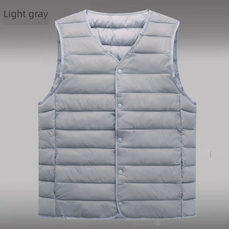 Autumn and winter Inner bladder Self-cultivation vest waistcoat man Vest
