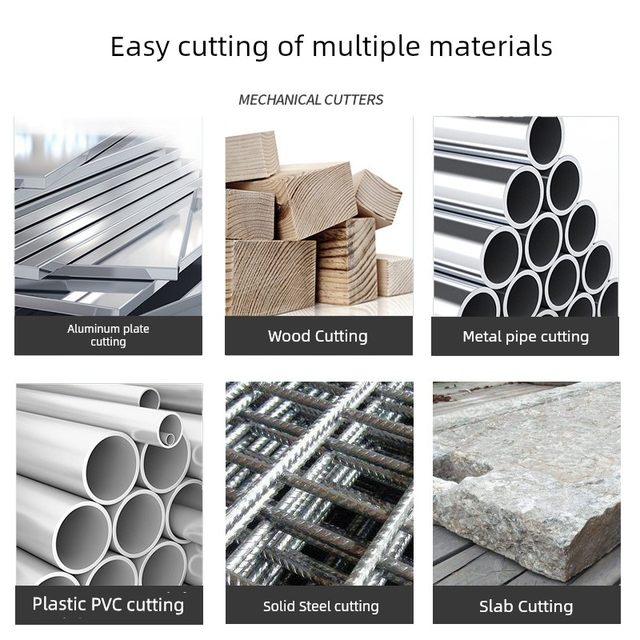 Dust-free saw Multifunctional miter saw board cutting machine push table saw household woodworking table saw wood floor cutting machine metal saw