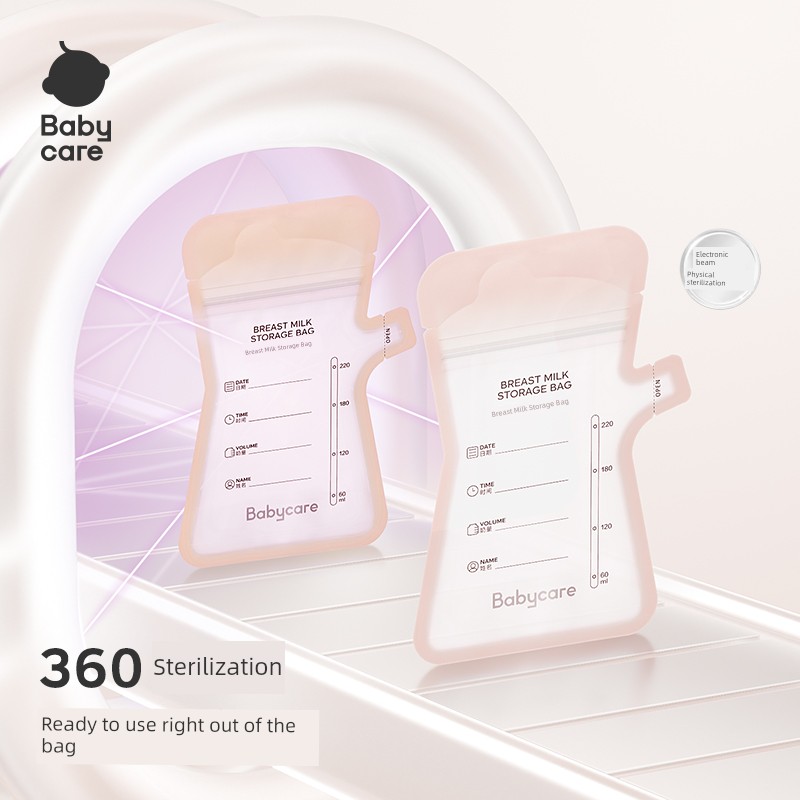[Buy One Conveniently] Babycare Milk Storage Bags, Disposable Breast Milk Storage Bags, Portable and Fresh-Keeping, 40 Pieces — 4