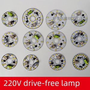 Led Scandinavian 220V round Pendant Lamp for Living Room