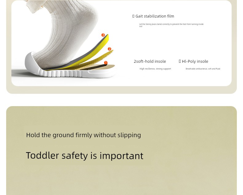 Crtartu Sports Anti-Slip Breathable Baby Children's Sandals — 7