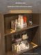 Bathroom mirror cabinet storage box wall hanging lipstick mask finishing box bathroom mirror cabinet oblique cosmetic storage rack