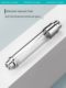 Upgraded 10ml dual magnetic suction design Thickened glass genuine leather perfume bottle bottom rechargeable portable bottle