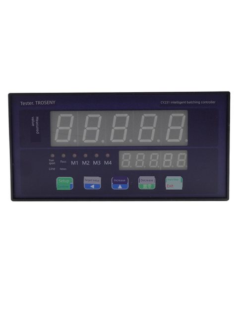 Transmission CY231 quantitative control instrument reduction quantitative weighing display instrument automatic batch weighing controller