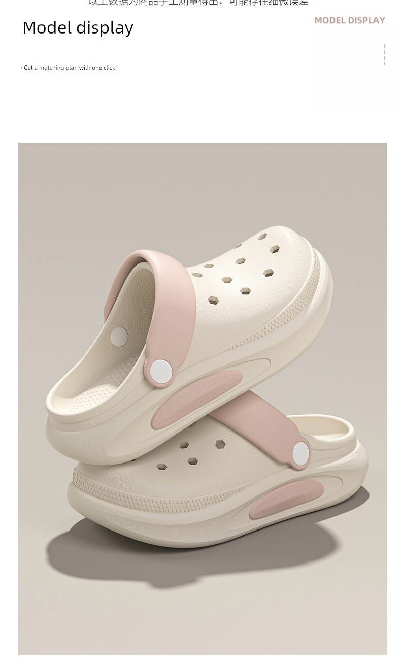 Step Eleven Children's Clog Shoes for Girls 2026 Summer New Thick-Soled Breathable Non-Smelly Non-Slip Parent-Child Sandals for Boys — 13