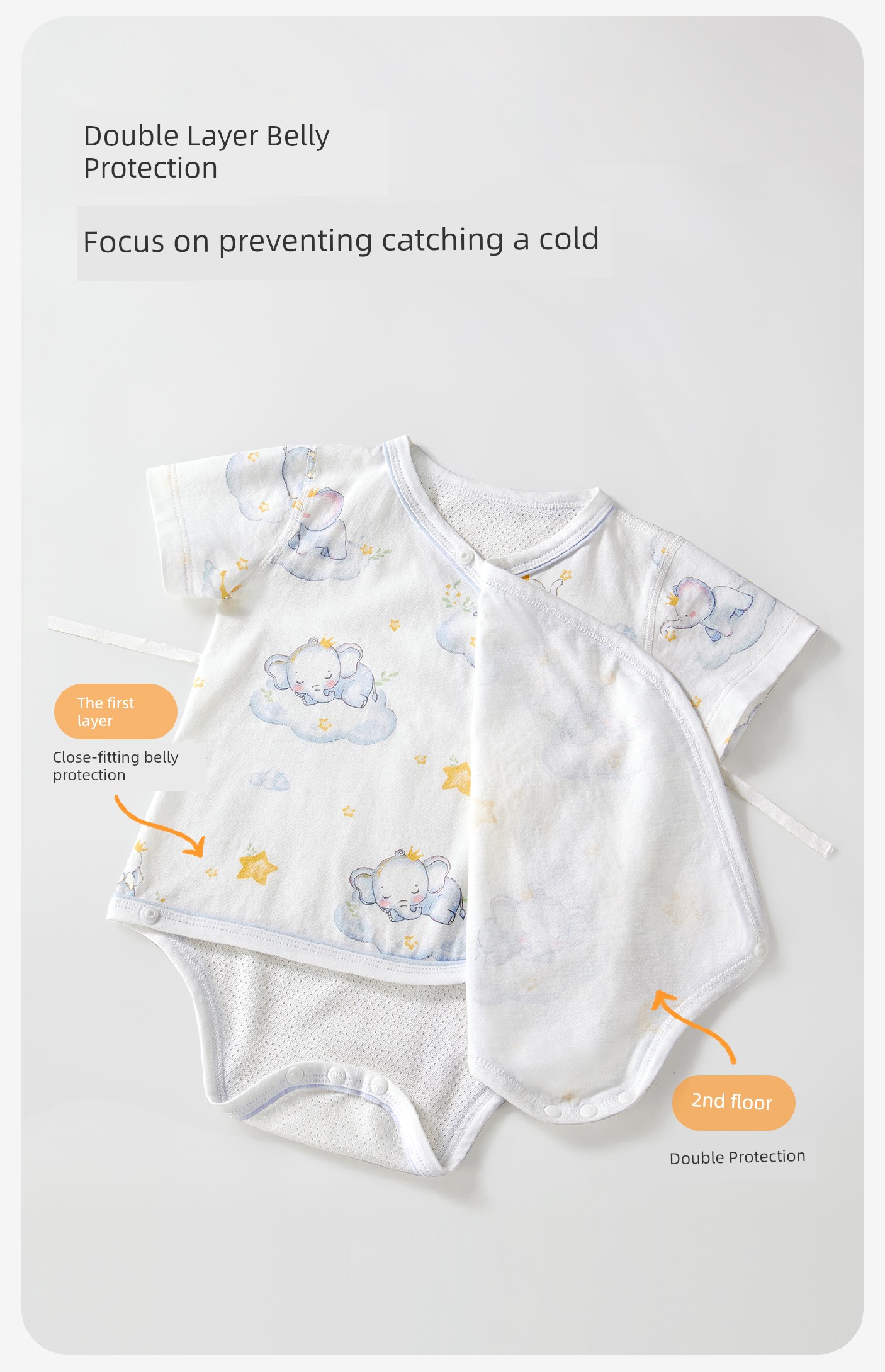 Onesie Clothes for Babies Summer Thin Romper Newborn Baby 0 to 3 Months Triangle Rompers Pure Cotton Jumpsuit — 7