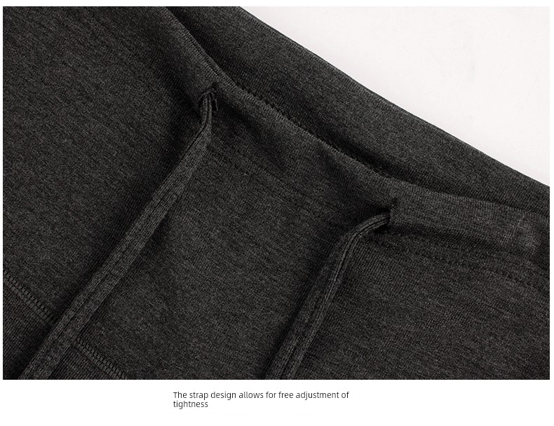 Jq Jingqi Maternity Pants for Autumn and Winter, Suitable for Wearing Outside during Pregnancy, Do Not Tighten the Belly, Slightly Flared Pants, Thick — 13