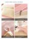 Thickened wash cotton four-piece set creamy quilt cover bed sheet dormitory bed three-piece set non-full cotton four-season universal