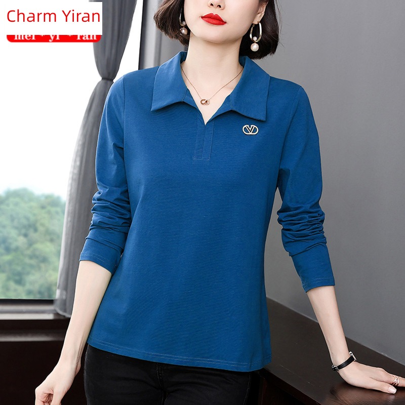 Enchantment Iran mom Polo shirt easy Long sleeve T-shirt