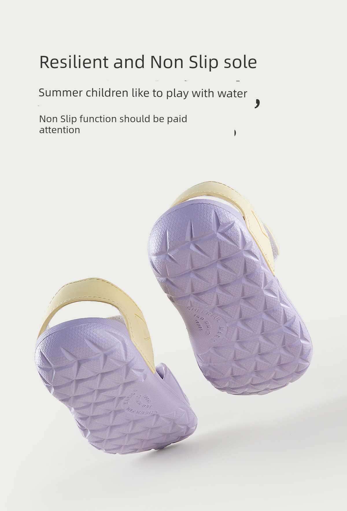 Baby Summer Toddler Closed Toe Girl Non Slip Sandals — 12