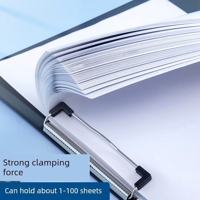 Increase the size of the folder clamp for students using writing board pads and paper storage bags for students A3 test paper clip exam plyboard writing stationery office supplies writing board 8k drawing board drawing pad clamp