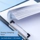 Increase the size of the folder clamp for students using writing board pads and paper storage bags for students A3 test paper clip exam plyboard writing stationery office supplies writing board 8k drawing board drawing pad clamp