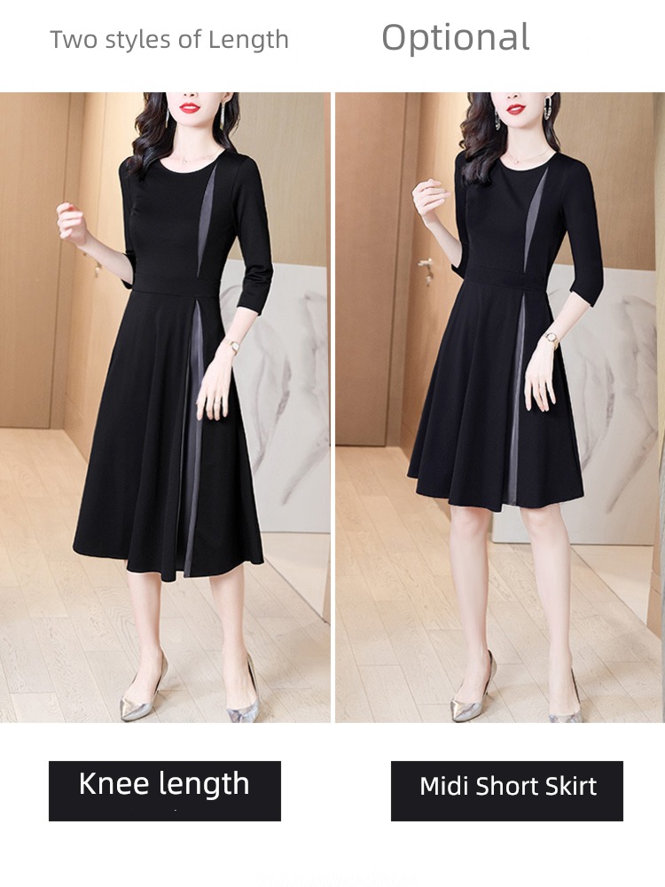 Sense of design senior black Self-cultivation have more cash than can be accounted for Dress
