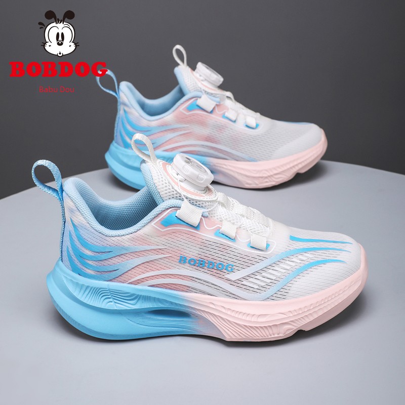 Babudou Kidsren's Shoes, Girls' Sports Shoes, 2026 Autum New Style, Mesh Breathable Girls' Lightweight Kidsren's Running Shoes — 6