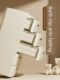 Cosmetic storage cabinet drawer floor-standing storage rack cart multi-layer dressing table movable desktop dustproof finishing box