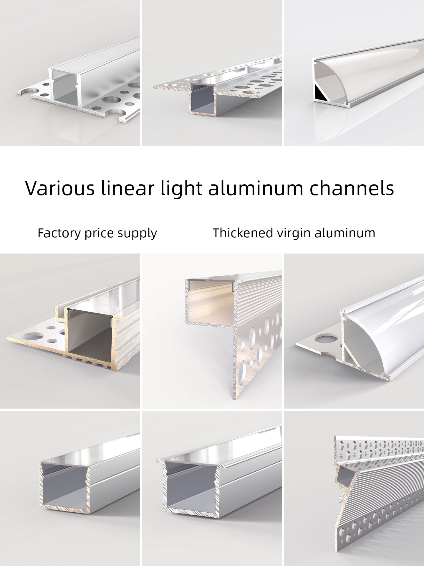 Led Line Lights Embedded Aluminum Groove Line Light Living Room Ceiling Embedded Lamp with Linear Lamp Profile Aluminum Alloy