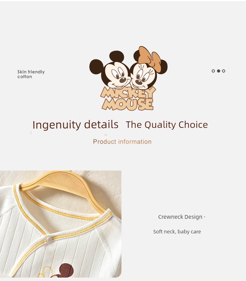 Disney Baby Gift Box Set Newborn Clothes Newborn Baby Full Moon Birth Meet Gift Supplies Upscale — 22