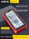 Intelligent anti-burn multimeter digital high-precision electrician special multifunction line detection voltage digital display multimeter