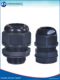 Lanjiang Joint M Tooth Metric Nylon Cable Waterproof Connector IP68 Sealed Clamping Plastic Head ROHS Fixing Head
