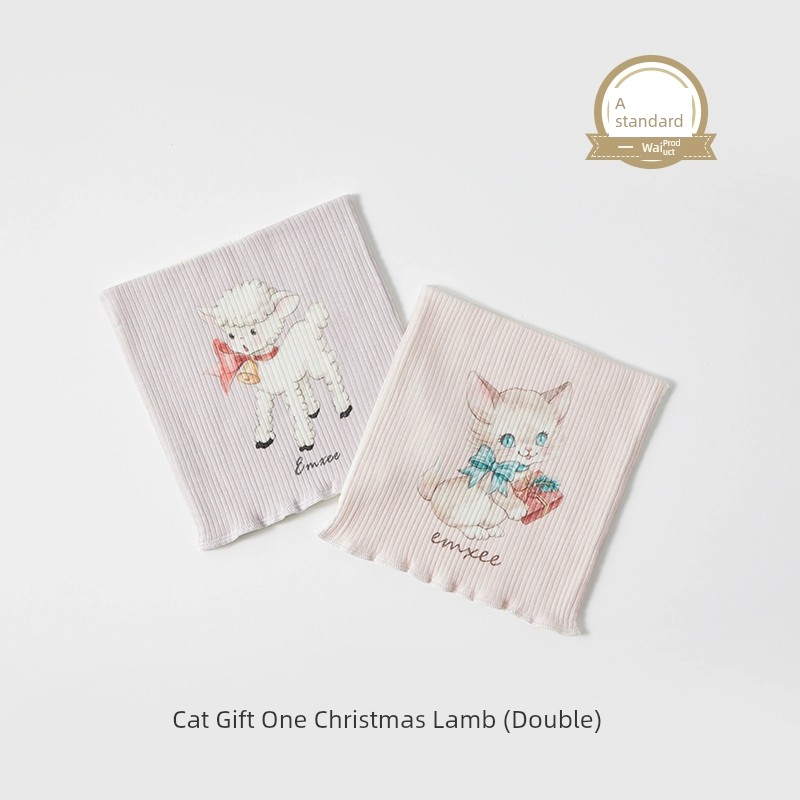 Qianxi Autumn Prevent Catching Cold Newborn Pure Cotton Bellyband — 7
